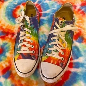 Chuck Taylor All Star Converse Tie Dye Sneakers
